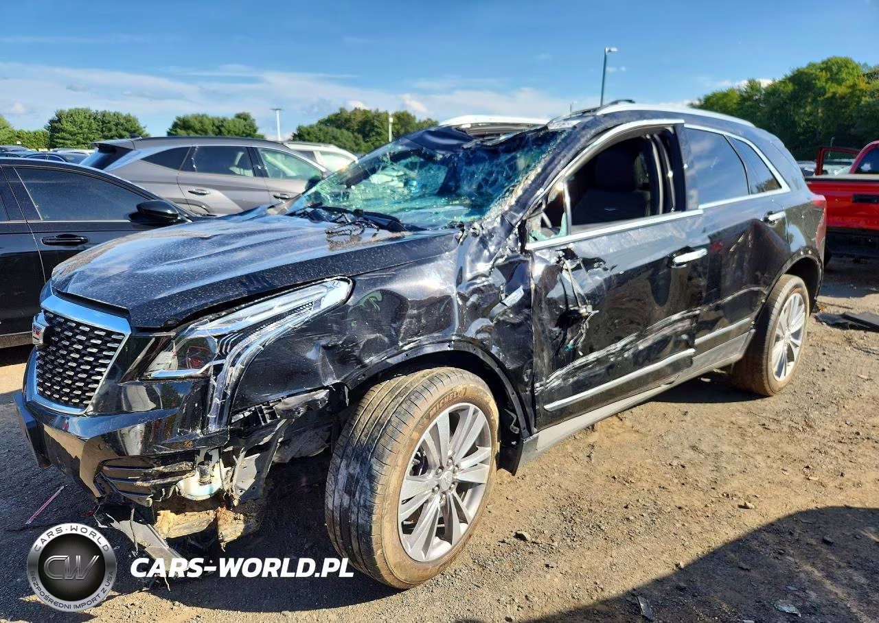 2024 Cadillac Xt5 Premium Luxury – zdjęcie 1 z 13