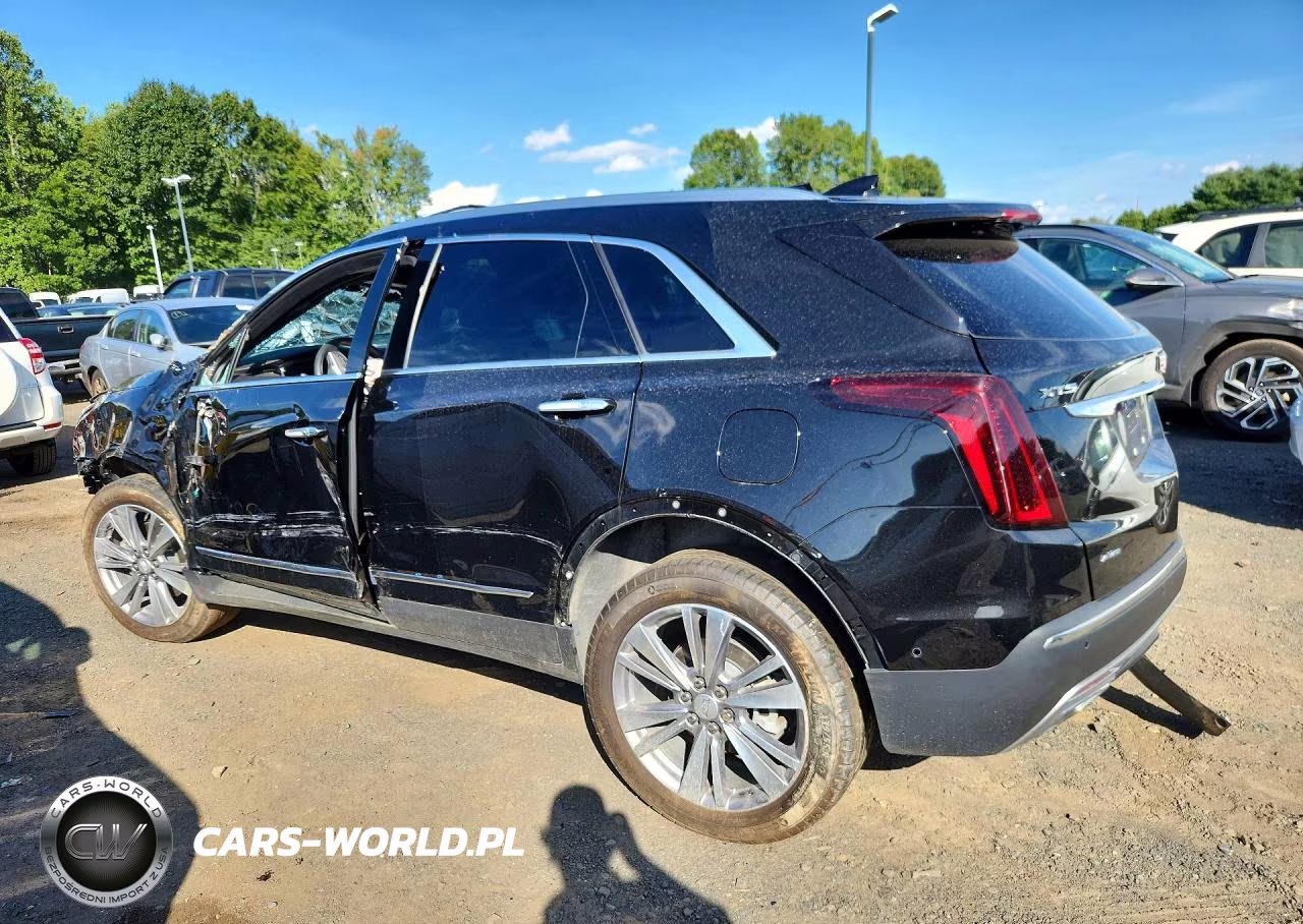 2024 Cadillac Xt5 Premium Luxury VIN:1GYKNDRS6RZ719309 - 2