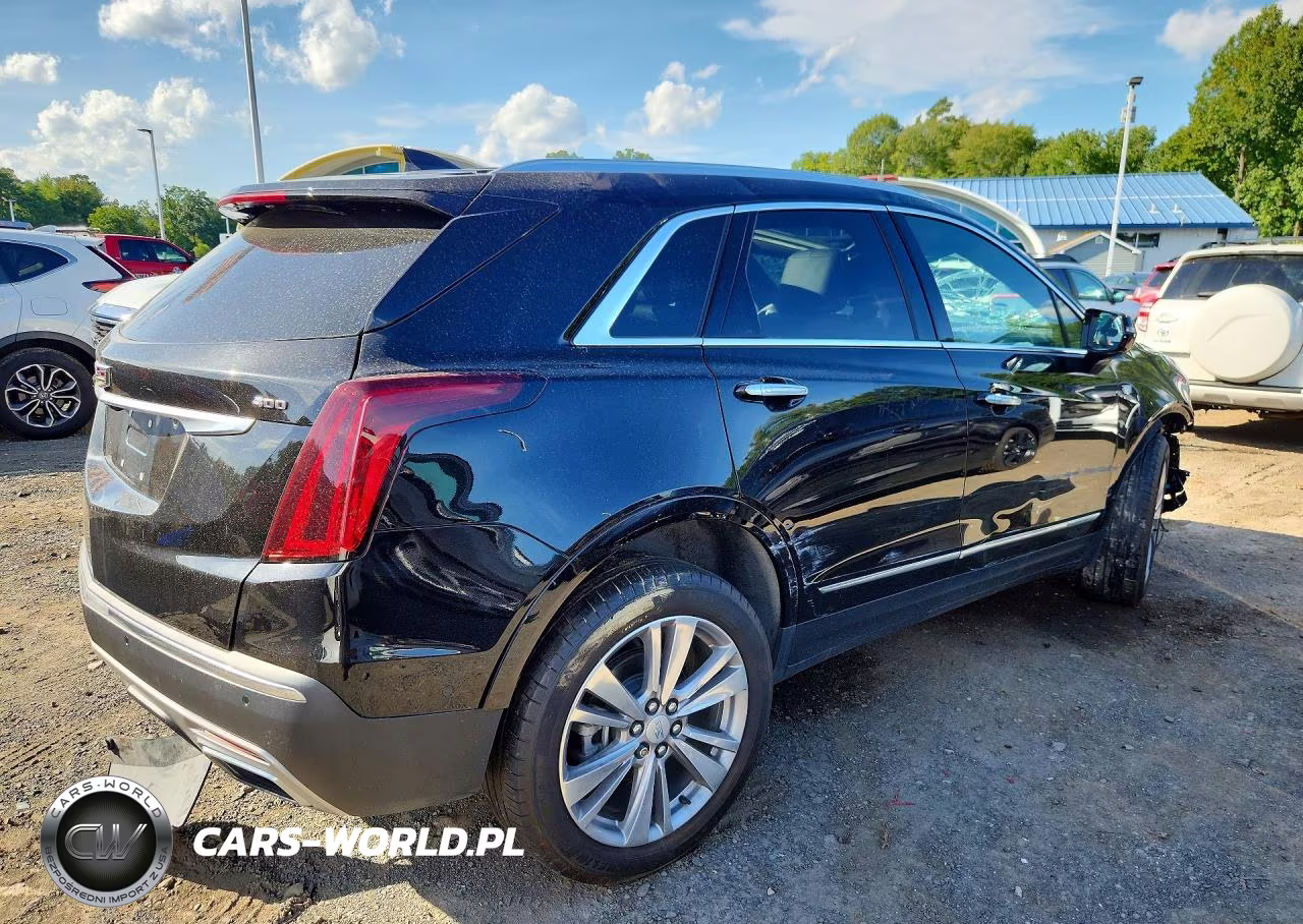 2024 Cadillac Xt5 Premium Luxury VIN:1GYKNDRS6RZ719309 - 3