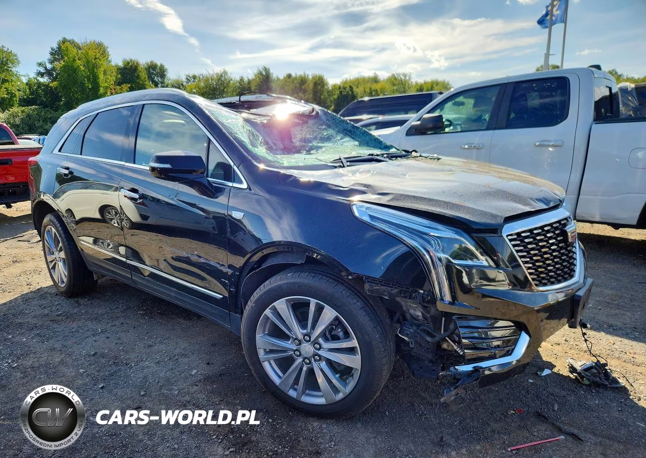 2024 Cadillac Xt5 Premium Luxury VIN:1GYKNDRS6RZ719309 - 4