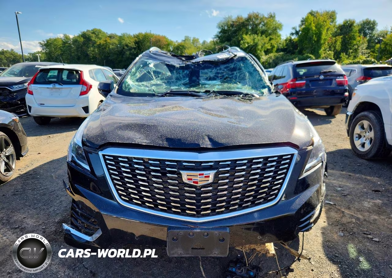 2024 Cadillac Xt5 Premium Luxury VIN:1GYKNDRS6RZ719309 - 5