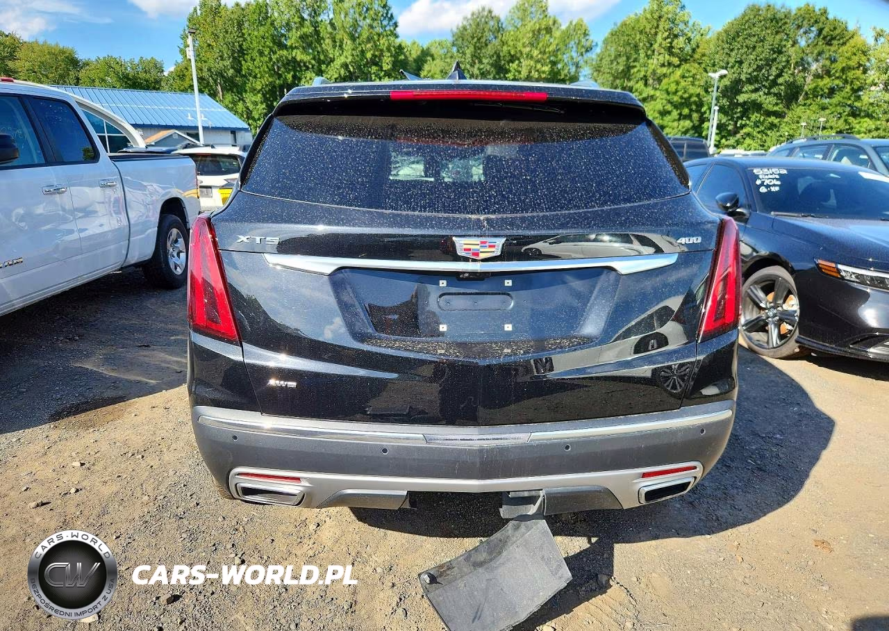 2024 Cadillac Xt5 Premium Luxury VIN:1GYKNDRS6RZ719309 - 6