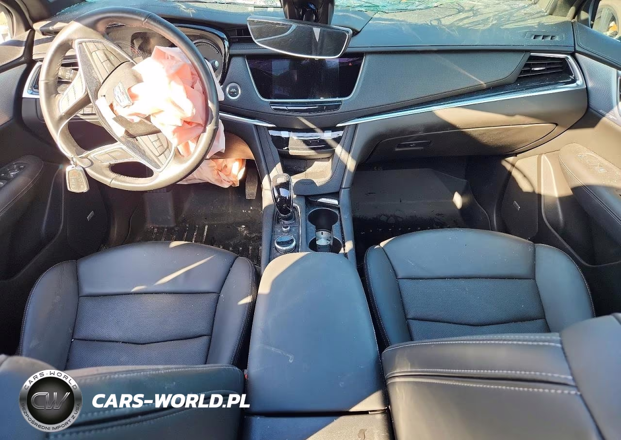 2024 Cadillac Xt5 Premium Luxury VIN:1GYKNDRS6RZ719309 - 8