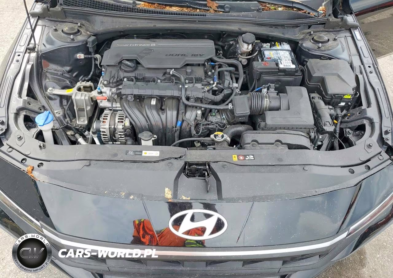 2024 Hyundai Elantra Sel VIN:KMHLM4DG7RU745040 - 11