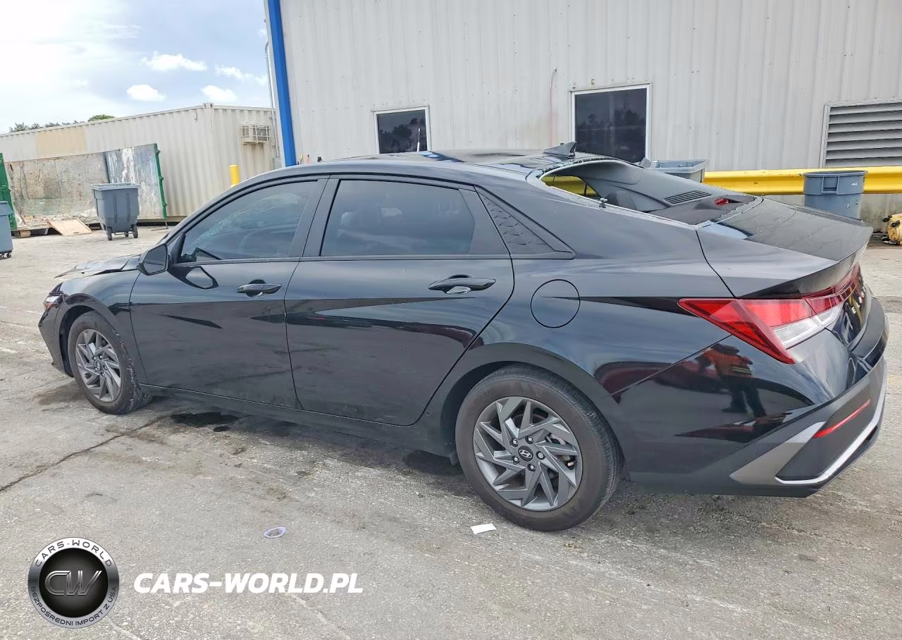 2024 Hyundai Elantra Sel VIN:KMHLM4DG7RU745040 - 2