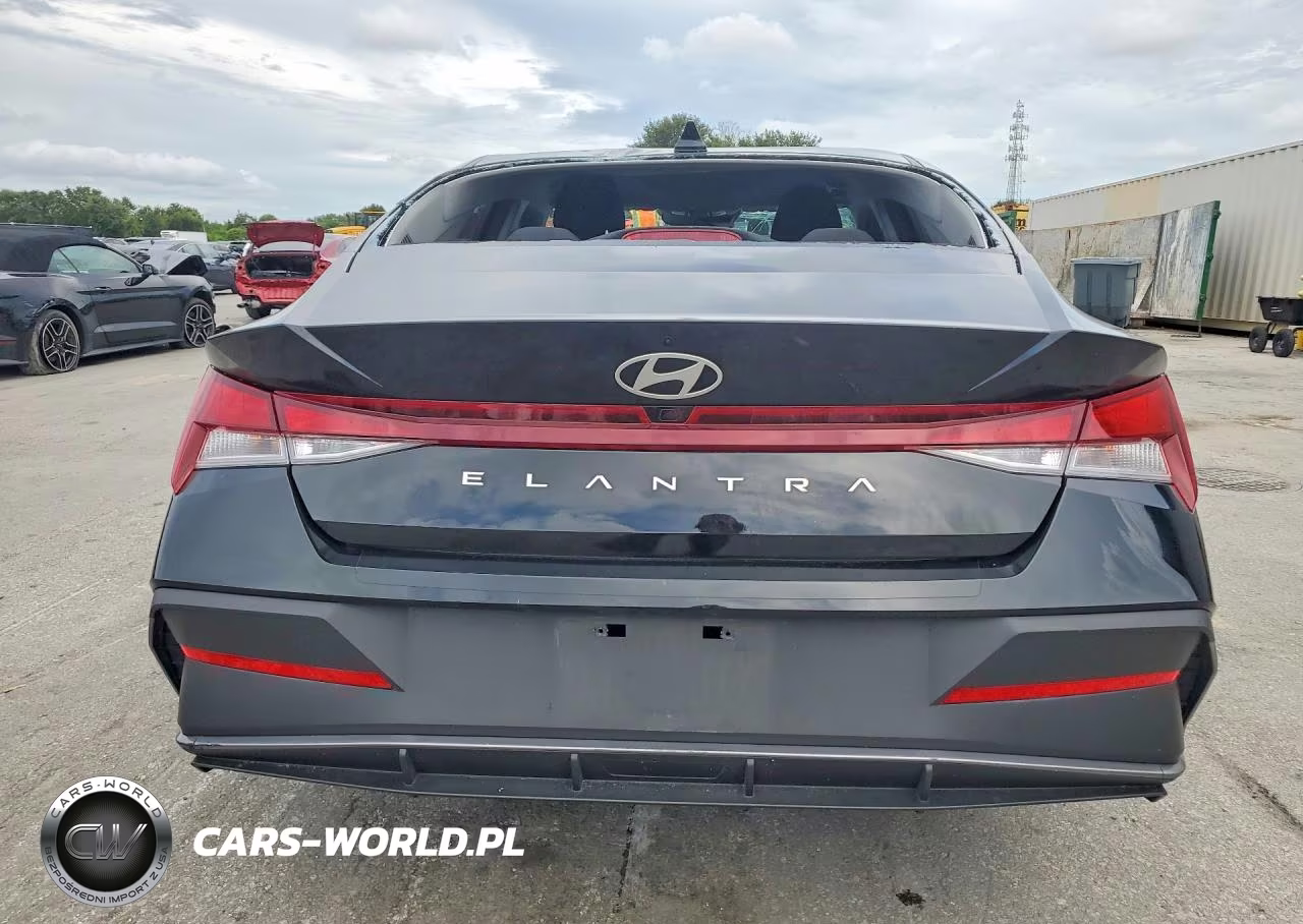 2024 Hyundai Elantra Sel VIN:KMHLM4DG7RU745040 - 6