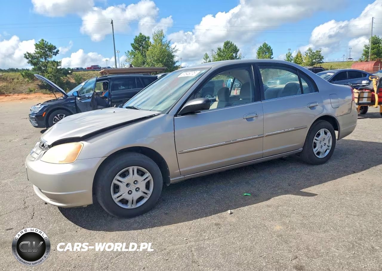 2002 Honda Civic Lx