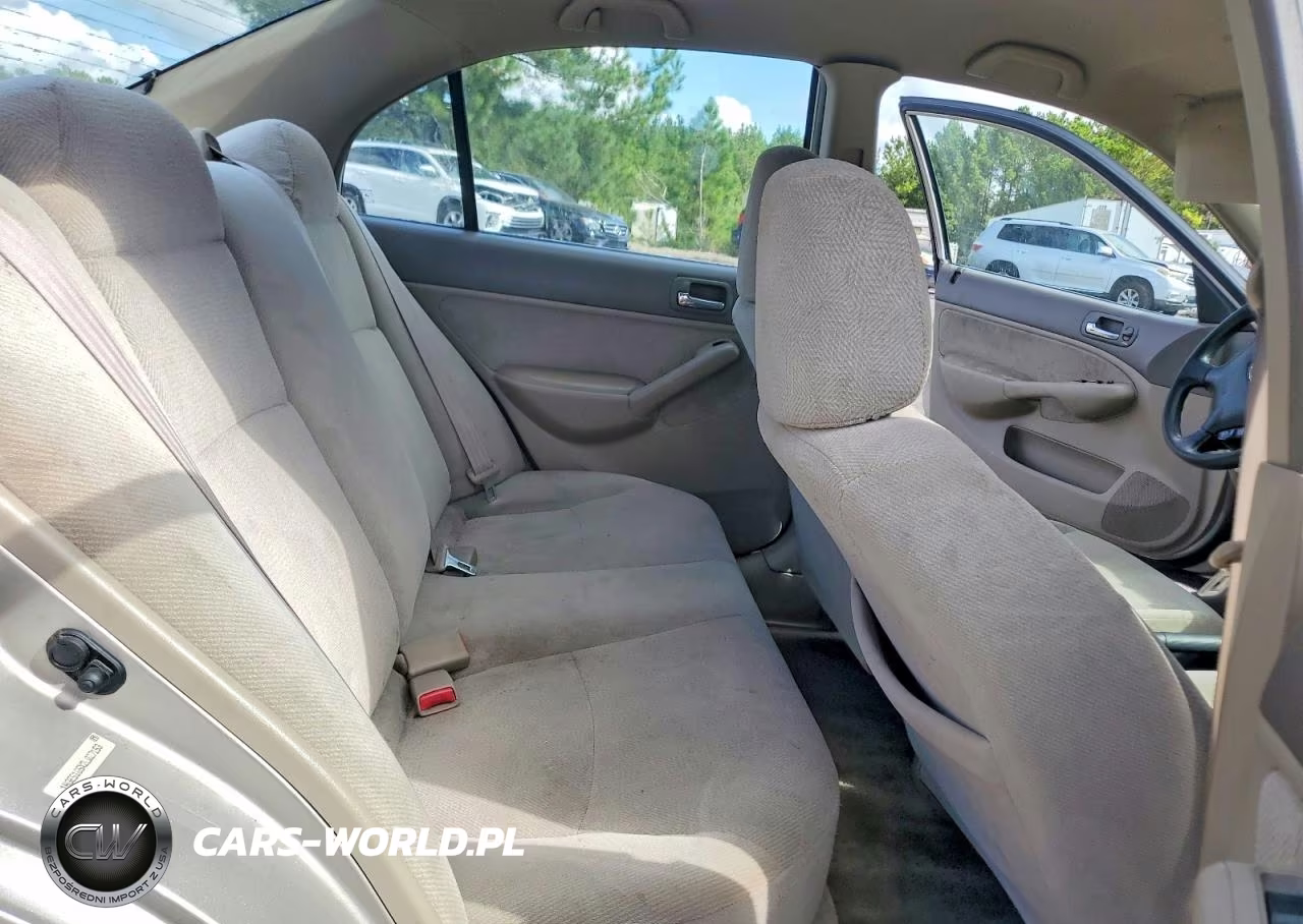 2002 Honda Civic Lx VIN:1HGES165X2L027153 - 10