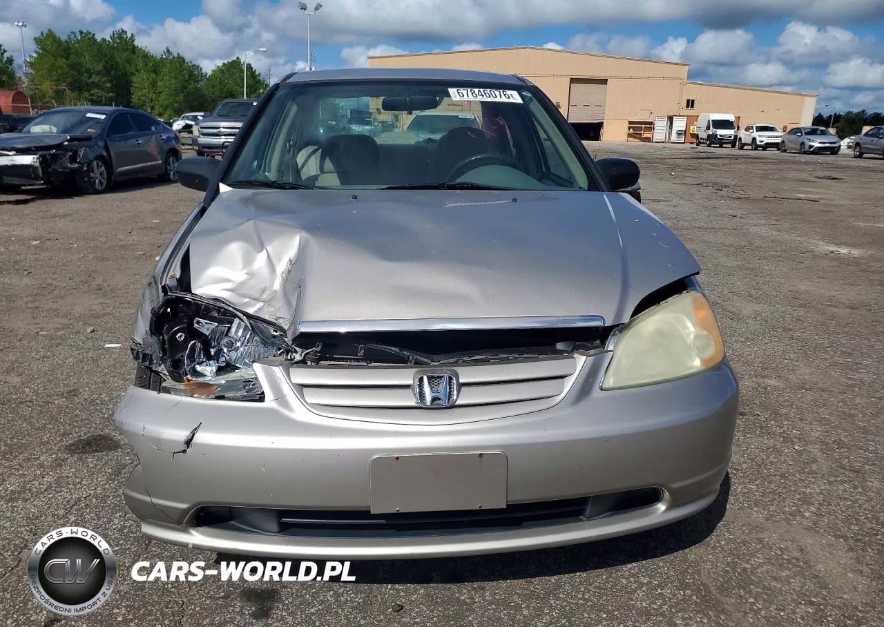 2002 Honda Civic Lx VIN:1HGES165X2L027153 - 5