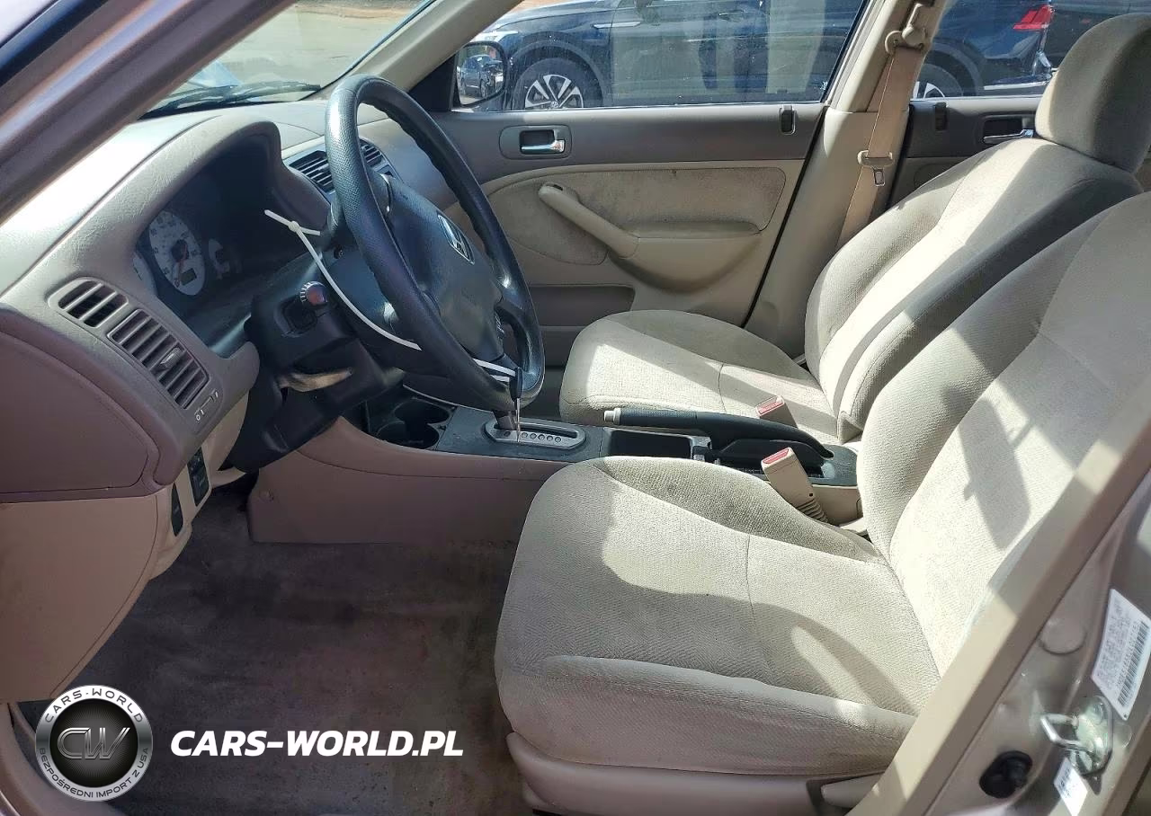 2002 Honda Civic Lx VIN:1HGES165X2L027153 - 7