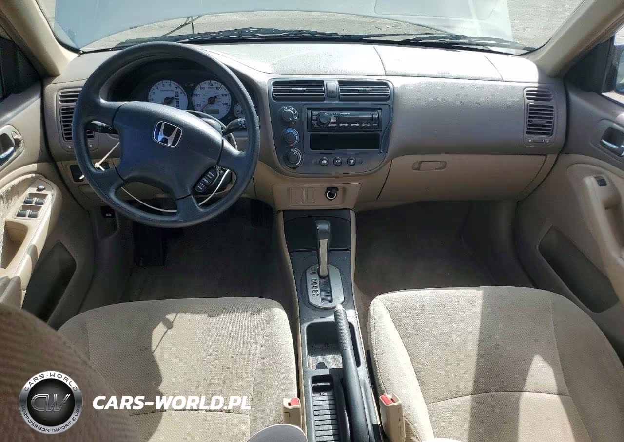 2002 Honda Civic Lx VIN:1HGES165X2L027153 - 8