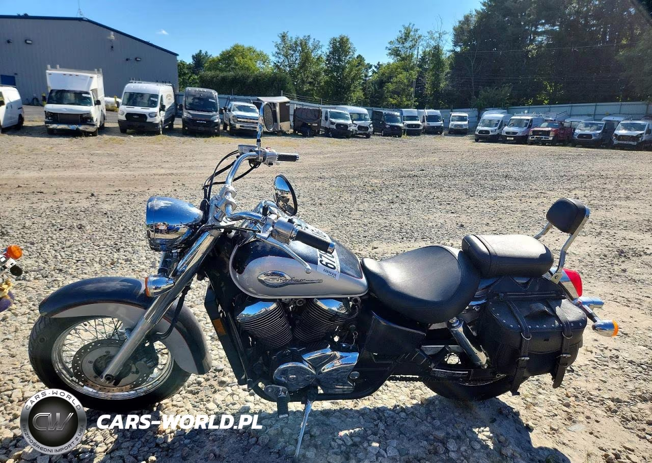 2003 Honda Ace VIN:JH2RC44613M704295 - 3