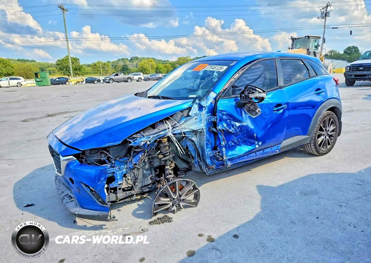 2017 Mazda Cx-3 Touring VIN:JM1DKDC77H0144491 - 1