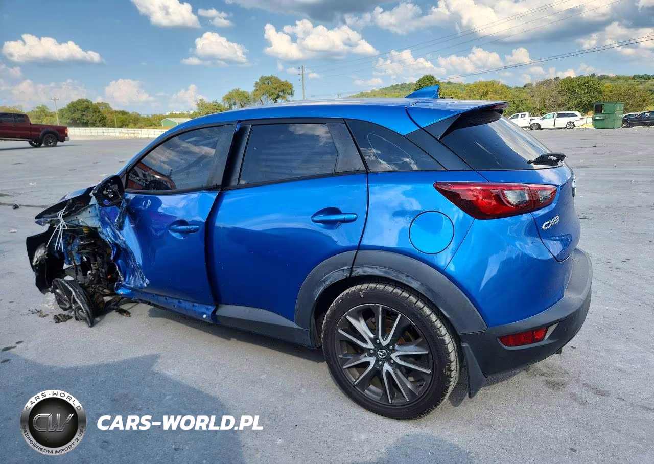 2017 Mazda Cx-3 Touring VIN:JM1DKDC77H0144491 - 2