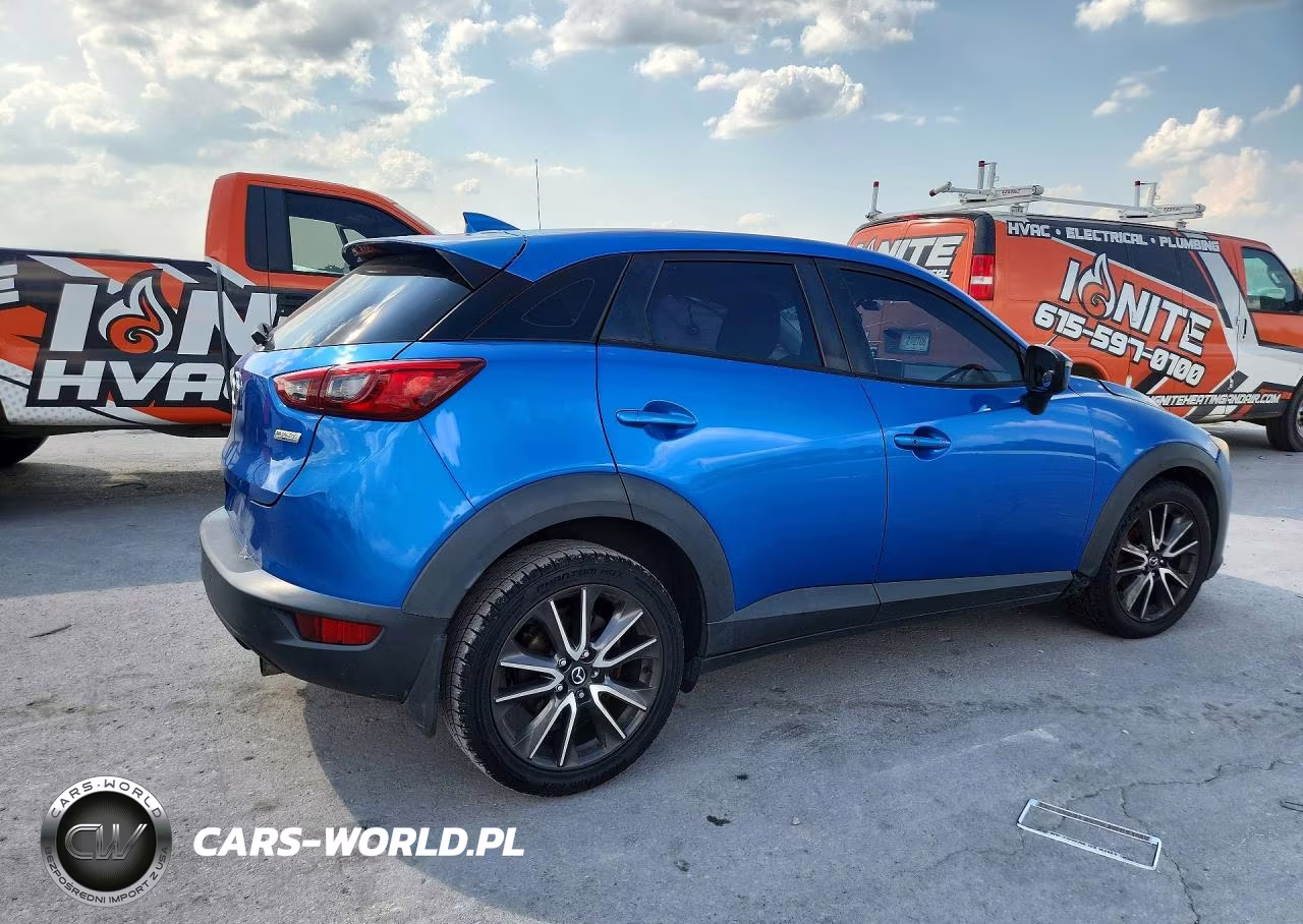 2017 Mazda Cx-3 Touring VIN:JM1DKDC77H0144491 - 3