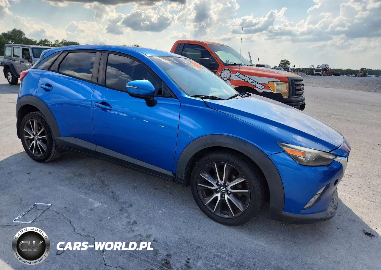 2017 Mazda Cx-3 Touring VIN:JM1DKDC77H0144491 - 4