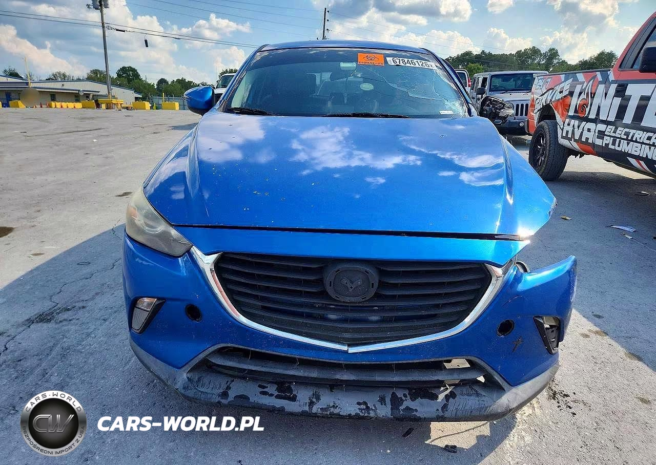 2017 Mazda Cx-3 Touring VIN:JM1DKDC77H0144491 - 5