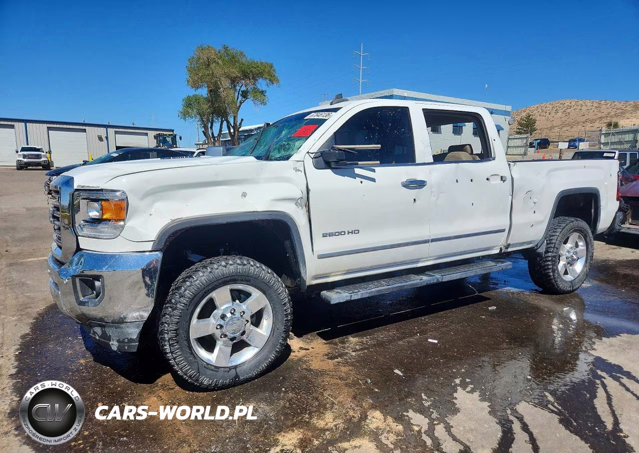 2016 GMC Sierra K2500 Slt