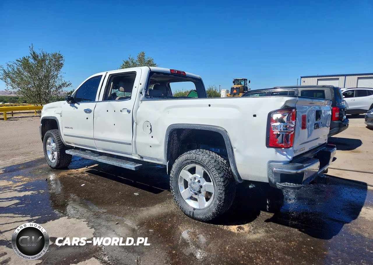 2016 GMC Sierra K2500 Slt VIN:1GT12TE82GF149192 - 2