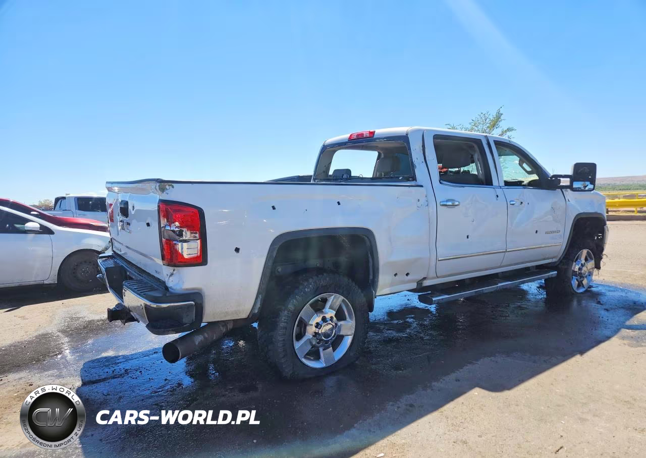 2016 GMC Sierra K2500 Slt VIN:1GT12TE82GF149192 - 3