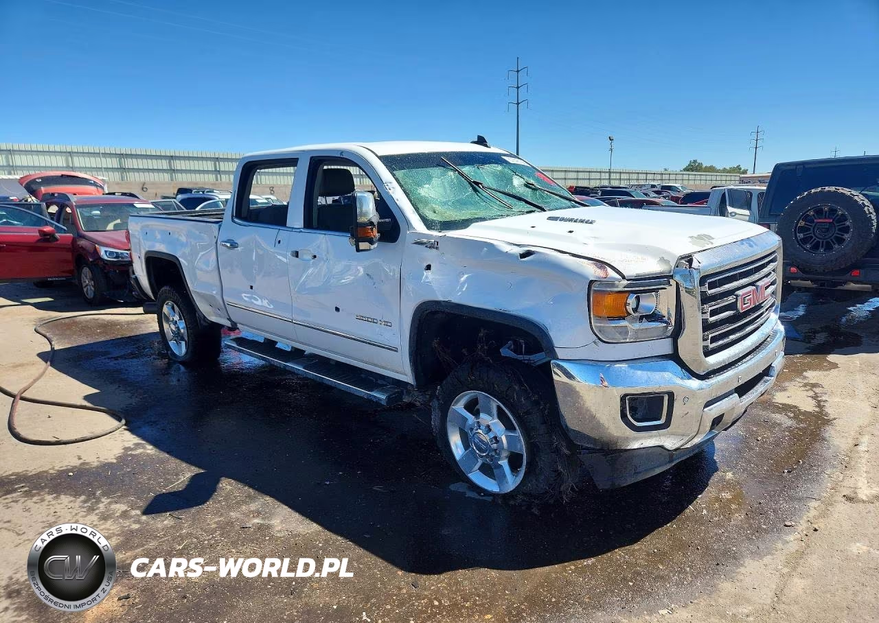 2016 GMC Sierra K2500 Slt VIN:1GT12TE82GF149192 - 4