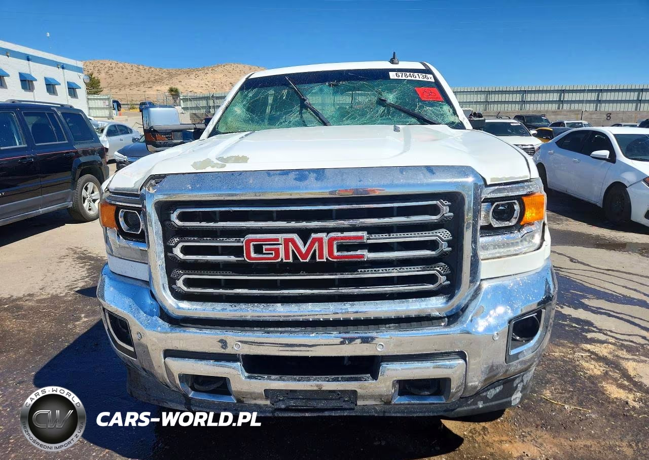 2016 GMC Sierra K2500 Slt VIN:1GT12TE82GF149192 - 5