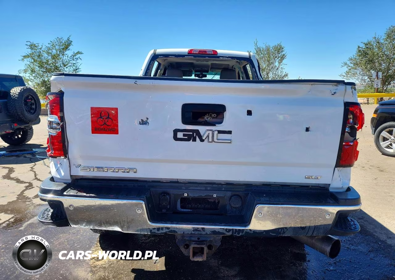 2016 GMC Sierra K2500 Slt VIN:1GT12TE82GF149192 - 6