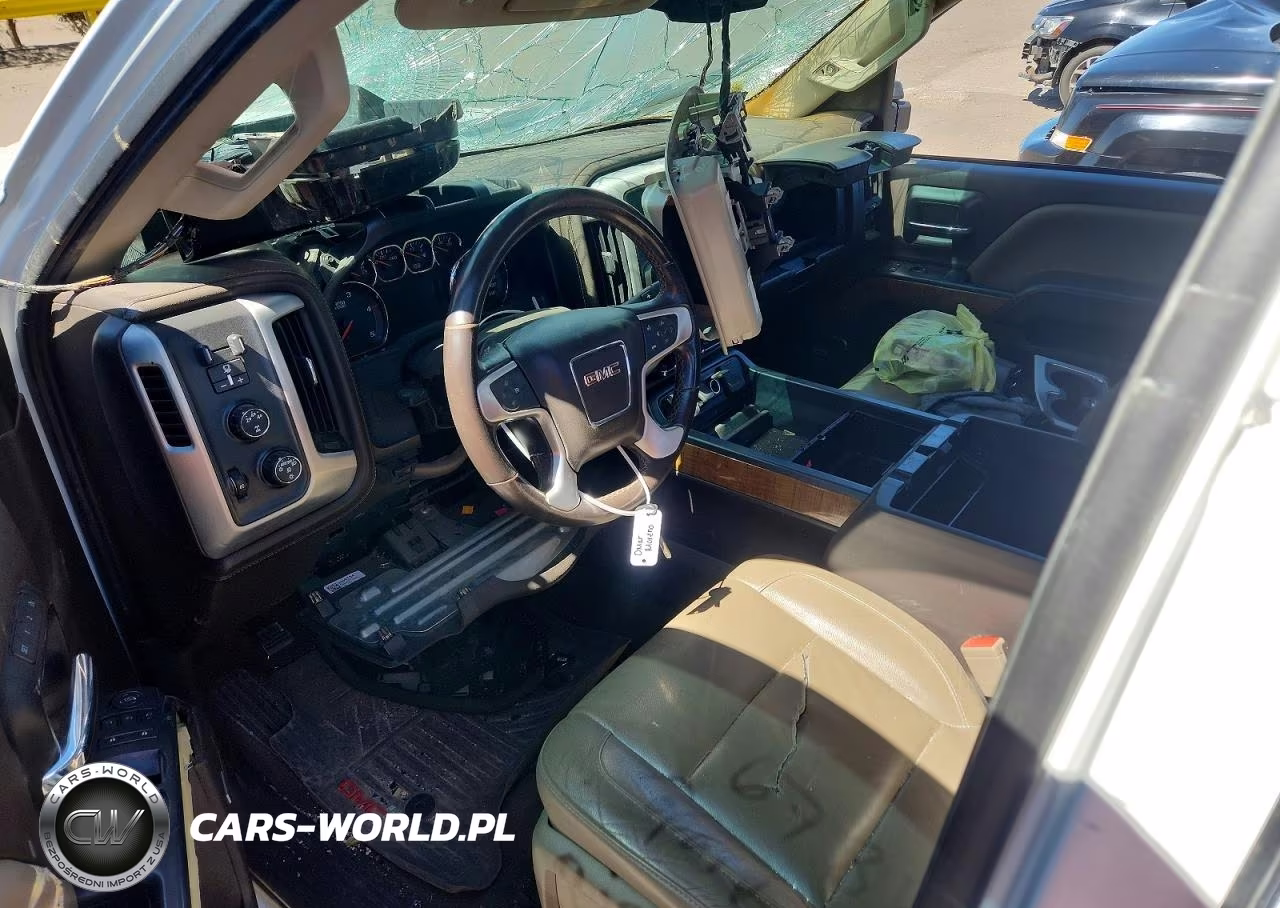 2016 GMC Sierra K2500 Slt VIN:1GT12TE82GF149192 - 8