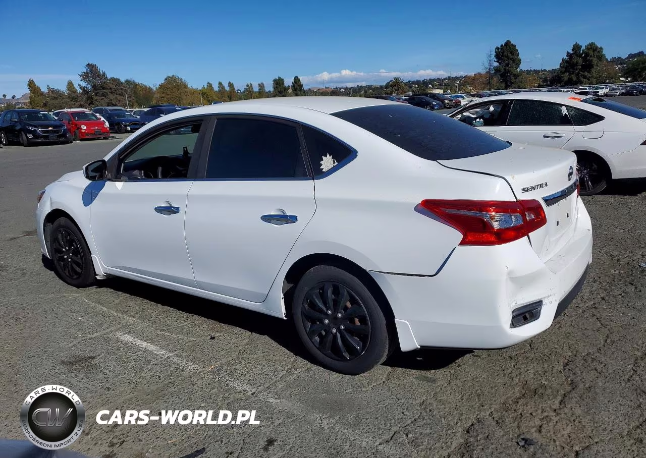 2018 Nissan Sentra S VIN:3N1AB7AP5JY209750 - 2