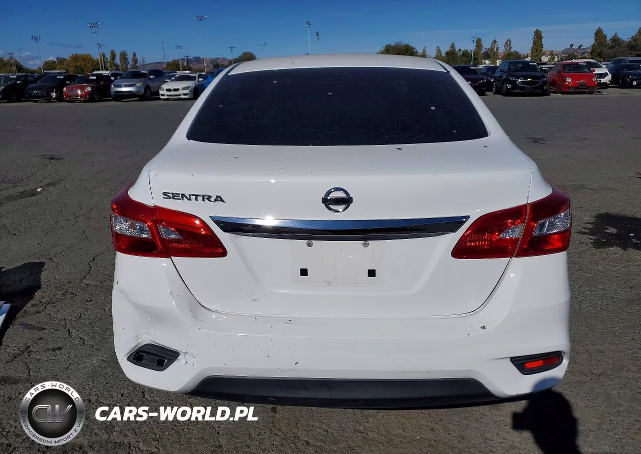 2018 Nissan Sentra S VIN:3N1AB7AP5JY209750 - 6