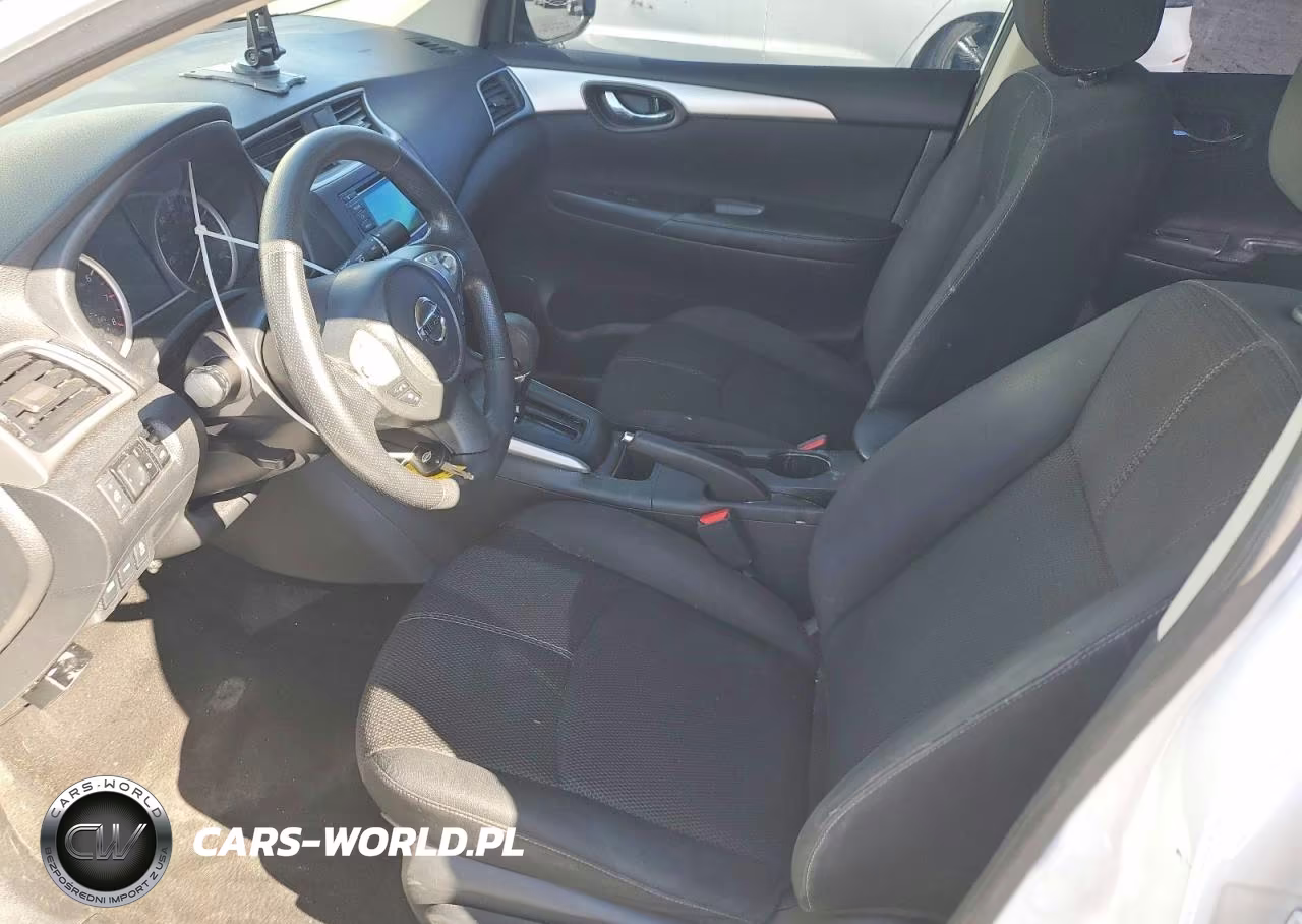 2018 Nissan Sentra S VIN:3N1AB7AP5JY209750 - 7