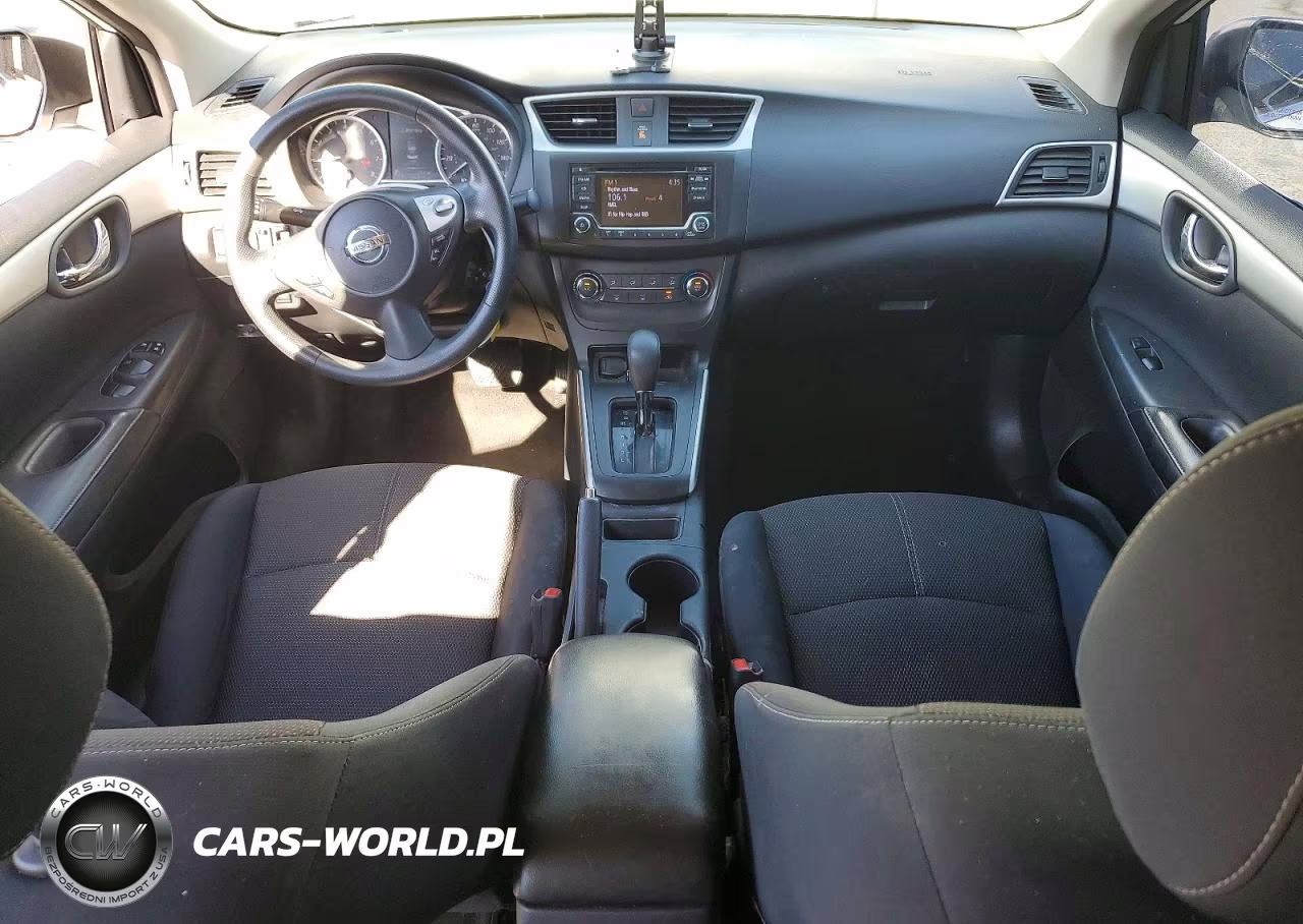 2018 Nissan Sentra S VIN:3N1AB7AP5JY209750 - 8