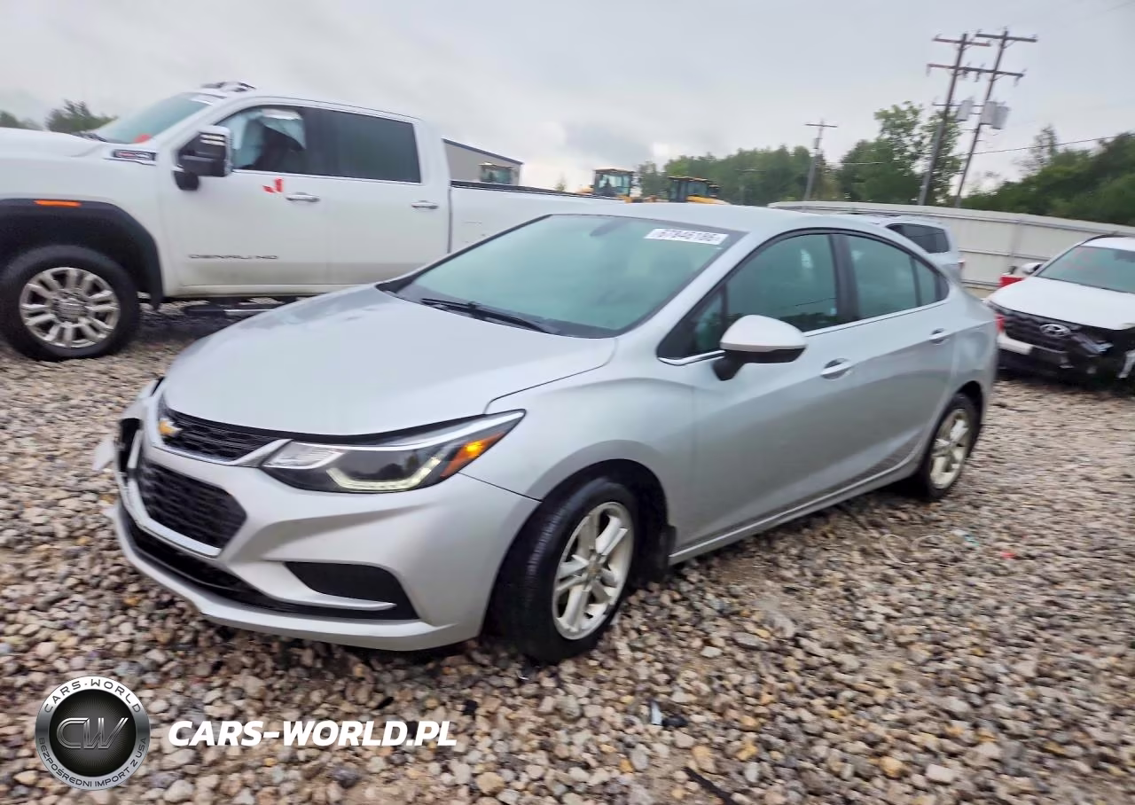 2017 Chevrolet Cruze Lt VIN:1G1BE5SM3H7190606 - 1