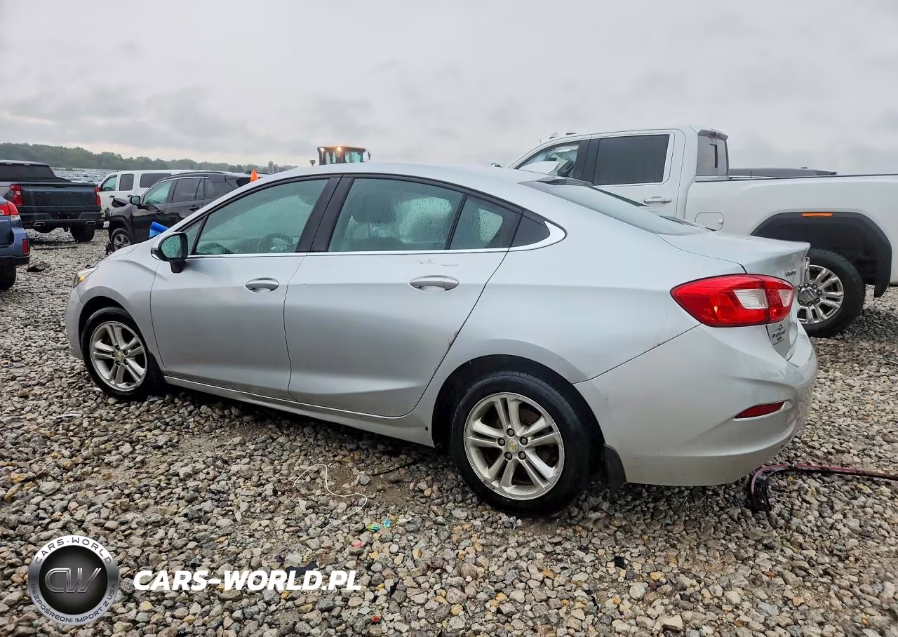 2017 Chevrolet Cruze Lt VIN:1G1BE5SM3H7190606 - 2