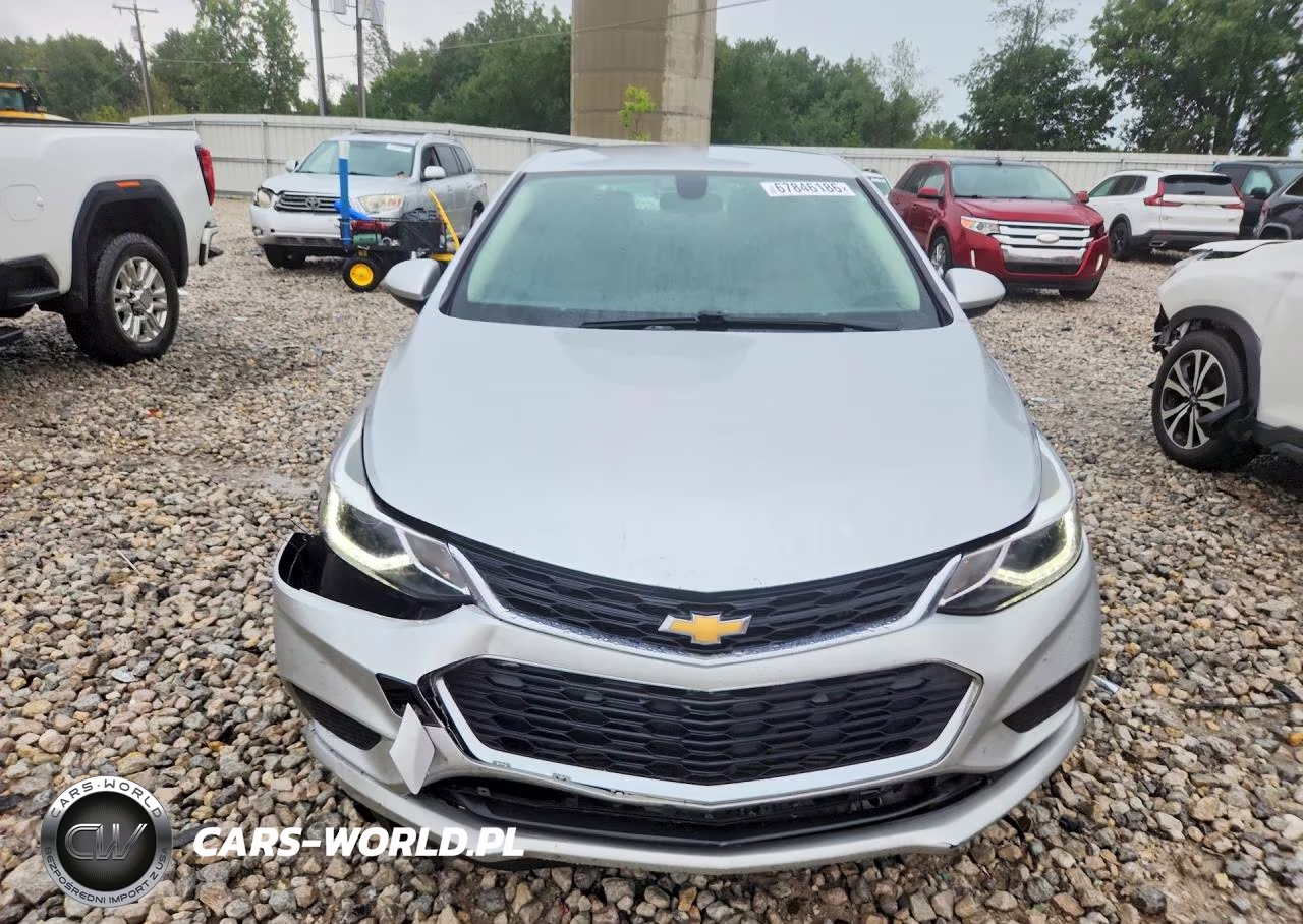 2017 Chevrolet Cruze Lt VIN:1G1BE5SM3H7190606 - 5