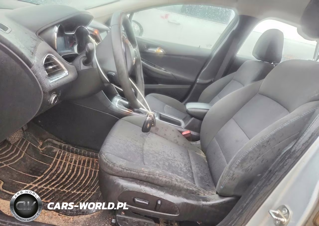 2017 Chevrolet Cruze Lt VIN:1G1BE5SM3H7190606 - 7