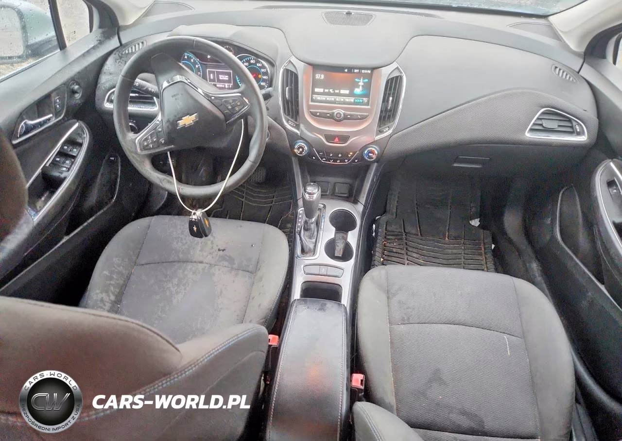 2017 Chevrolet Cruze Lt VIN:1G1BE5SM3H7190606 - 8