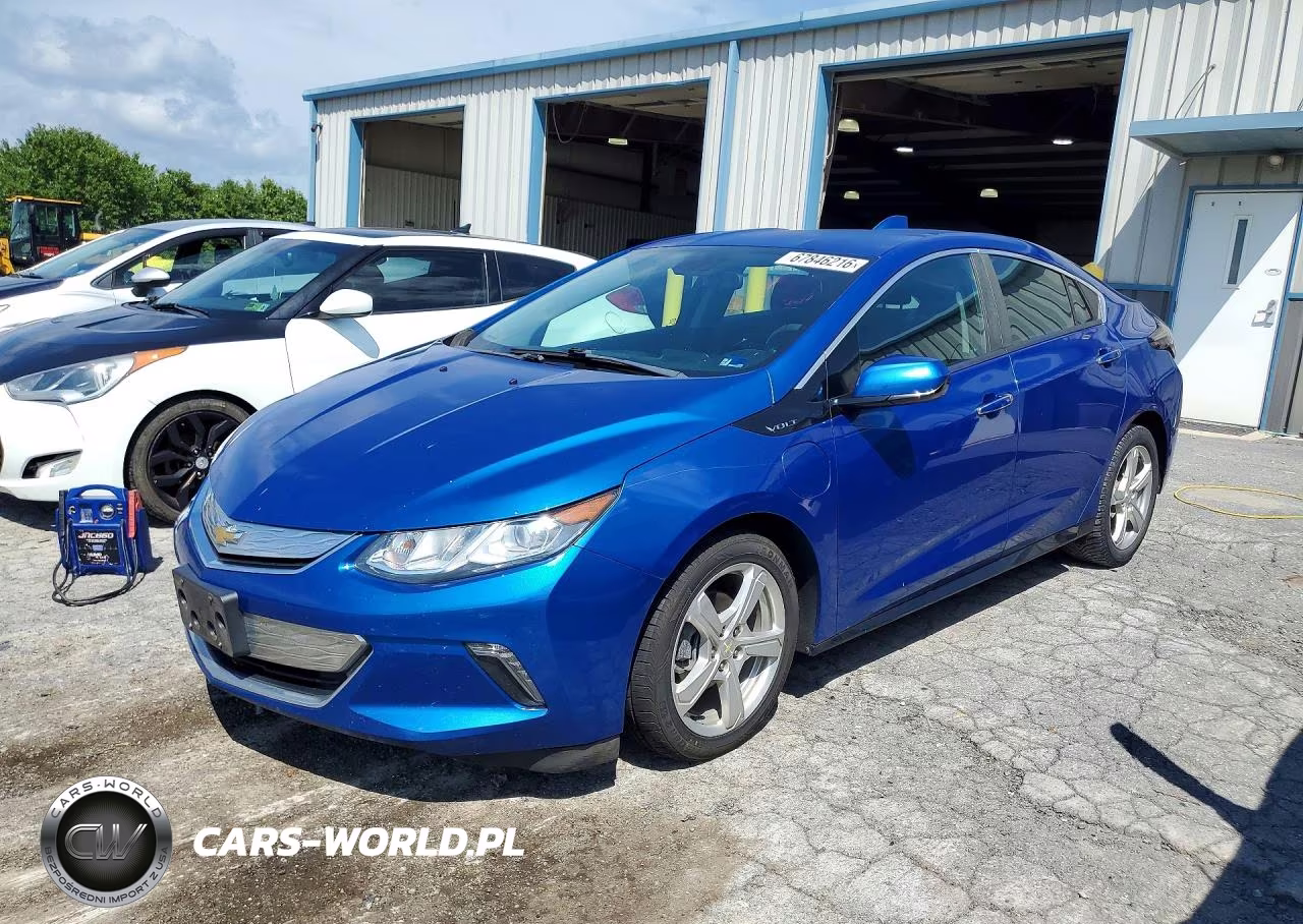 2017 Chevrolet Volt Lt – zdjęcie 1 z 12
