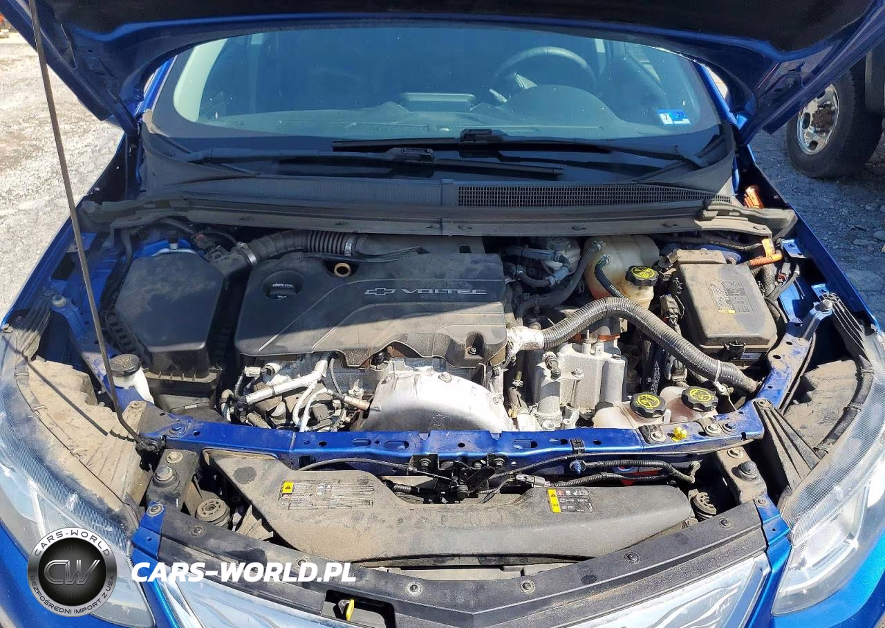 2017 Chevrolet Volt Lt VIN:1G1RA6S52HU103594 - 11