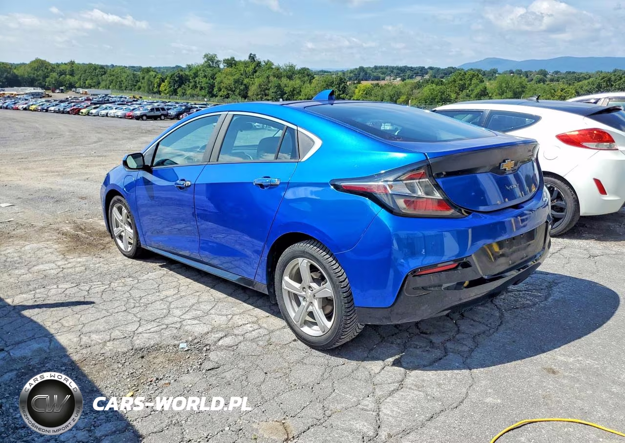 2017 Chevrolet Volt Lt VIN:1G1RA6S52HU103594 - 2