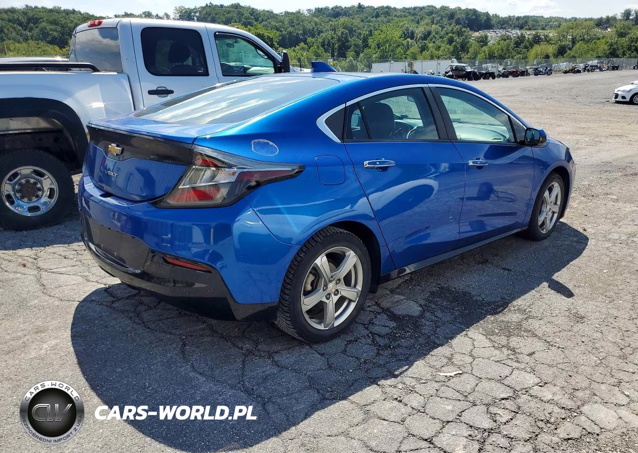 2017 Chevrolet Volt Lt VIN:1G1RA6S52HU103594 - 3