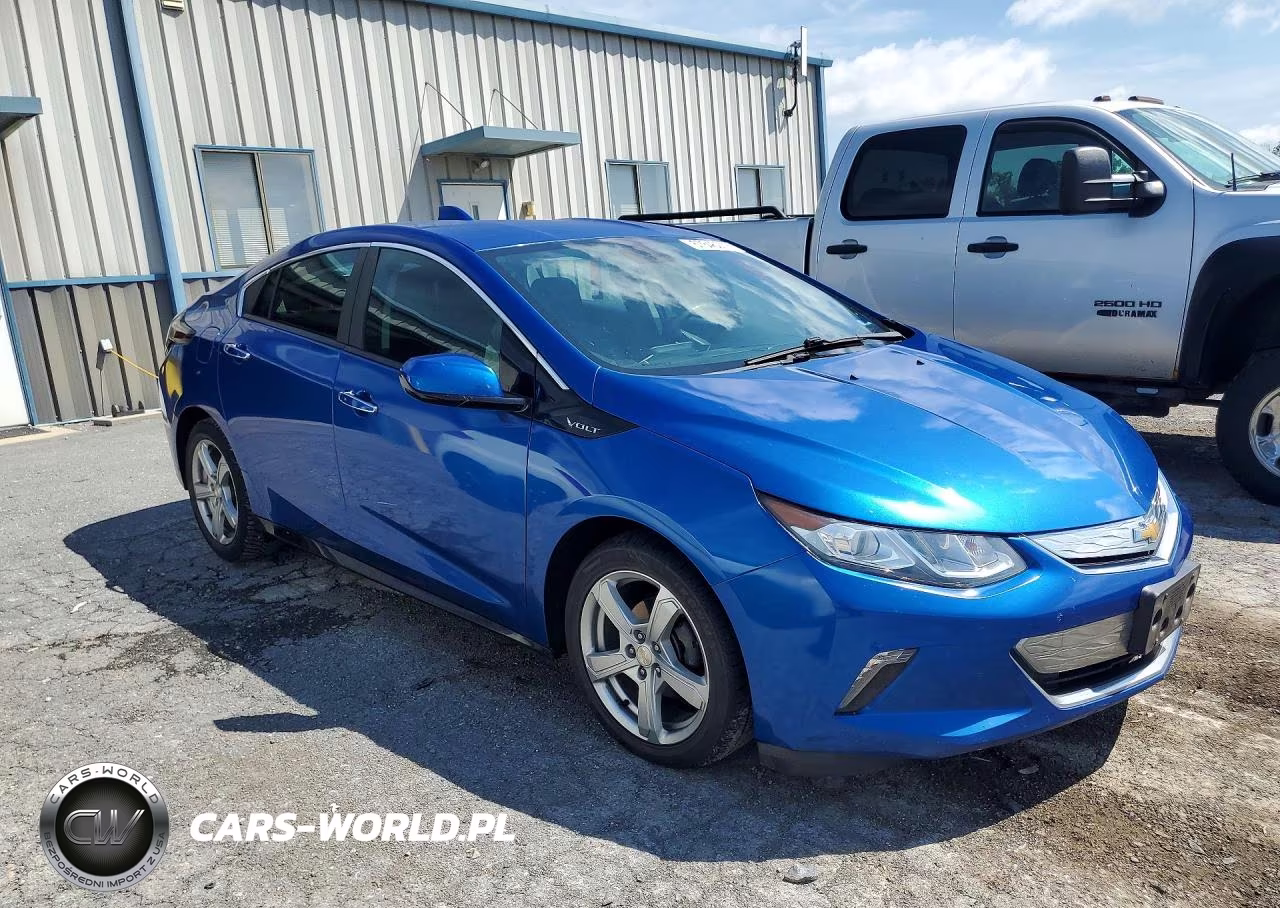 2017 Chevrolet Volt Lt VIN:1G1RA6S52HU103594 - 4