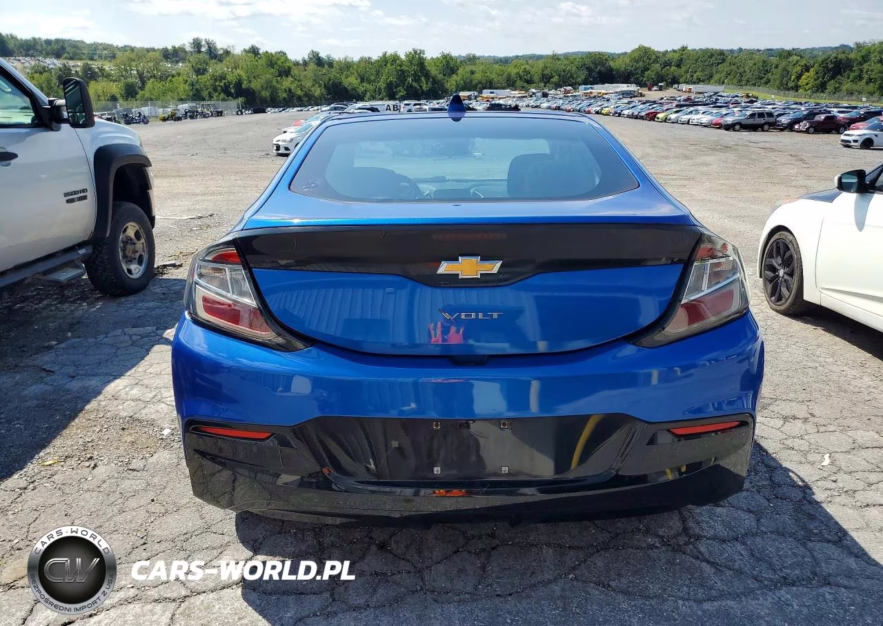 2017 Chevrolet Volt Lt VIN:1G1RA6S52HU103594 - 6