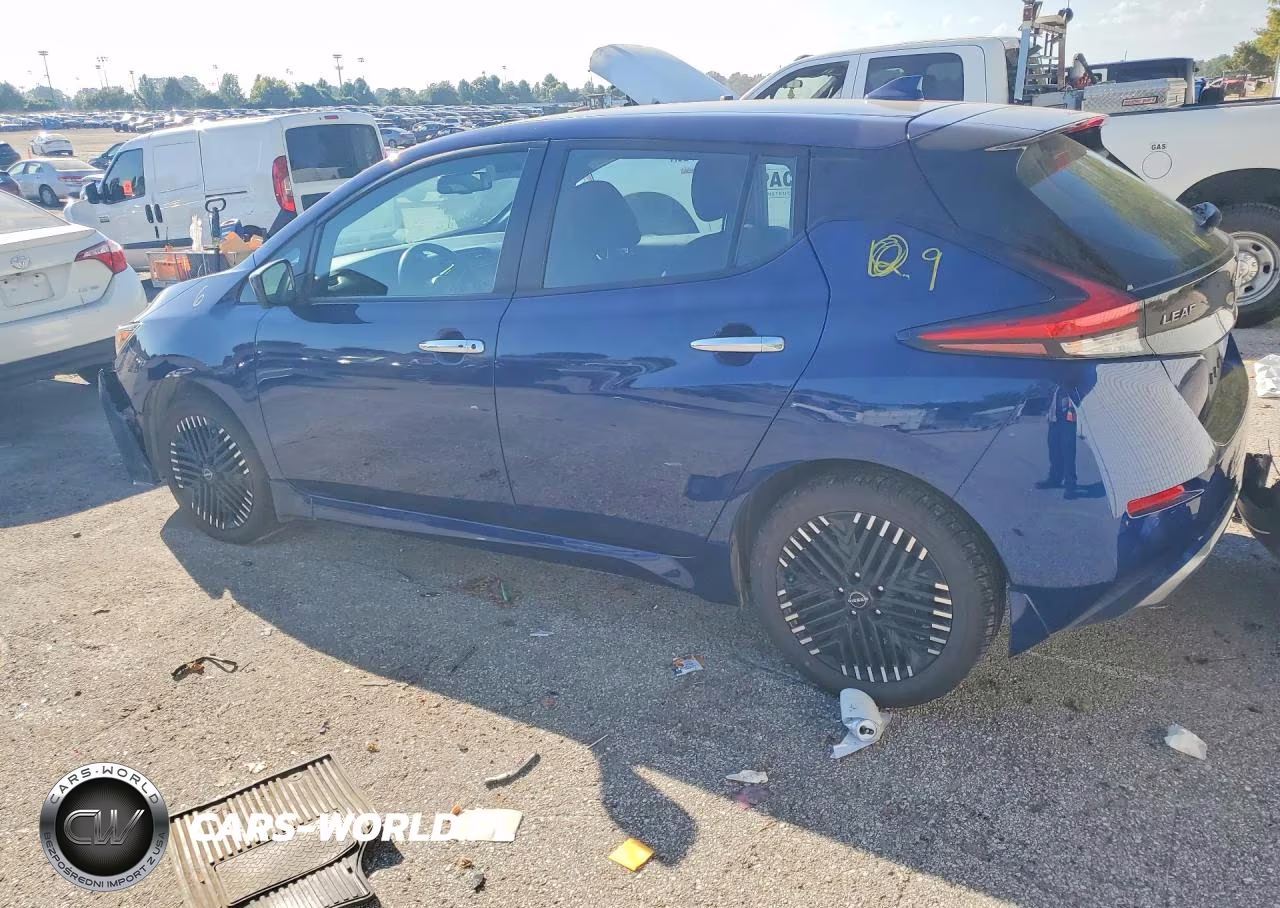 2023 Nissan Leaf Sv Plus VIN:1N4CZ1CV1PC556395 - 2