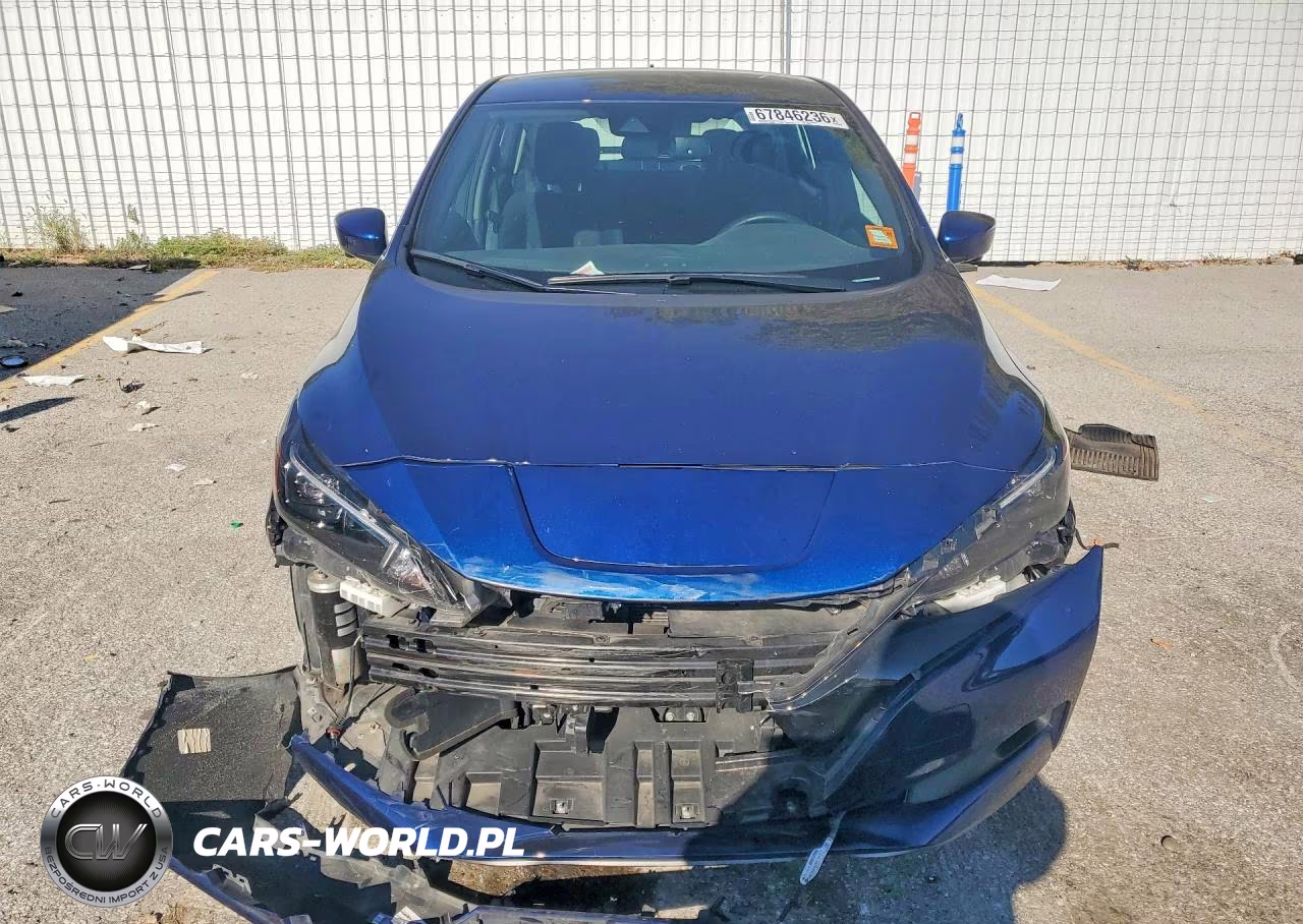 2023 Nissan Leaf Sv Plus VIN:1N4CZ1CV1PC556395 - 5