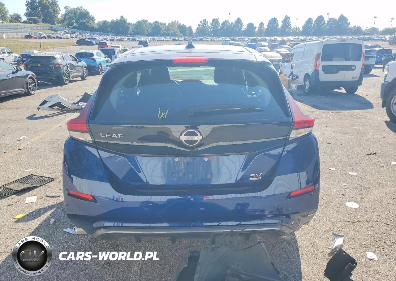 2023 Nissan Leaf Sv Plus VIN:1N4CZ1CV1PC556395 - 6