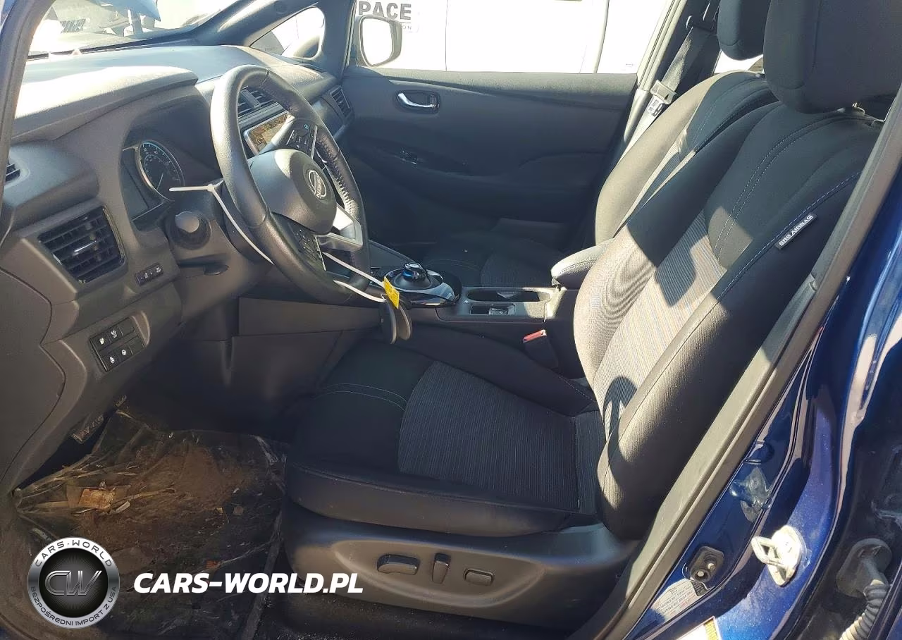 2023 Nissan Leaf Sv Plus VIN:1N4CZ1CV1PC556395 - 7