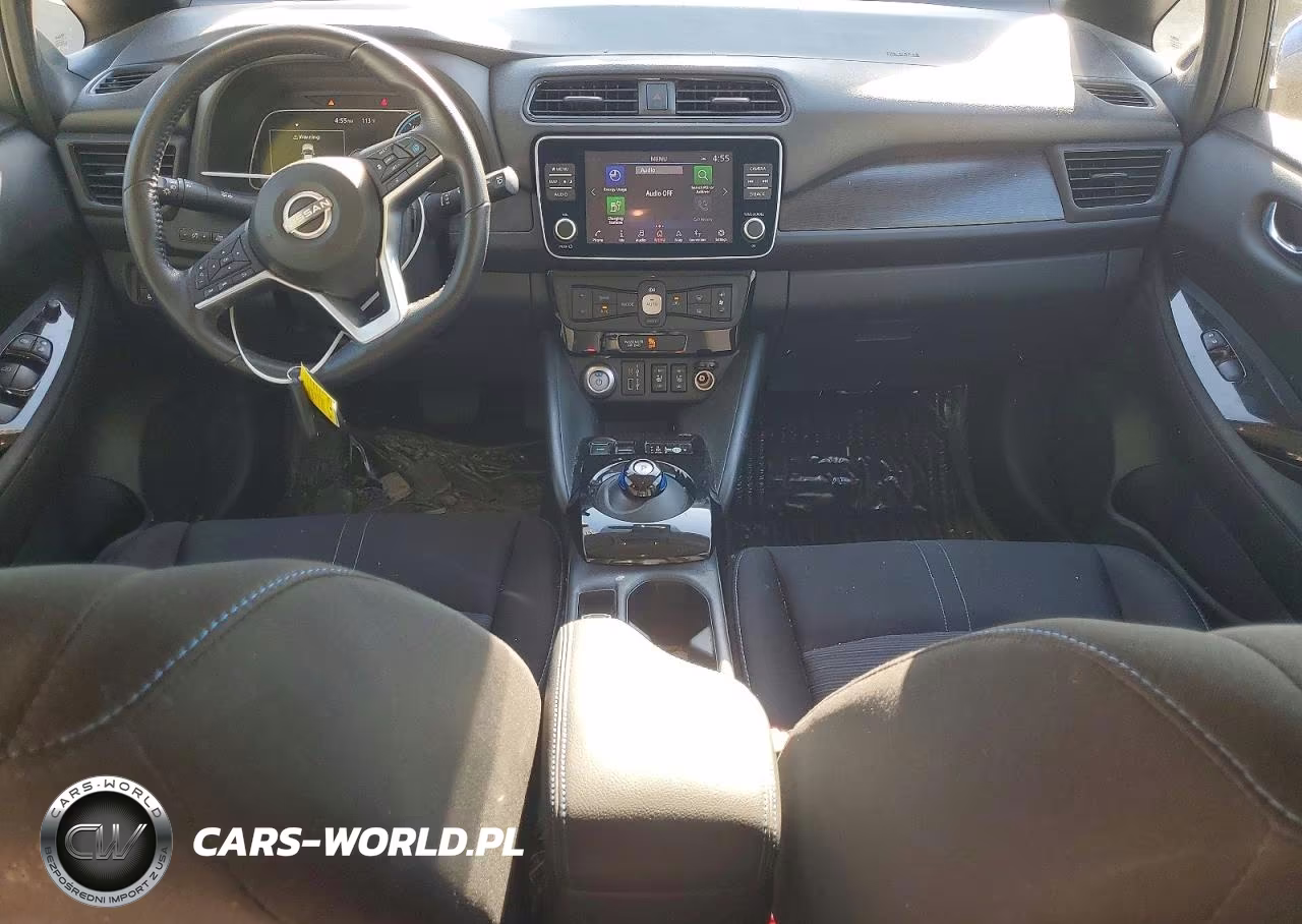 2023 Nissan Leaf Sv Plus VIN:1N4CZ1CV1PC556395 - 8
