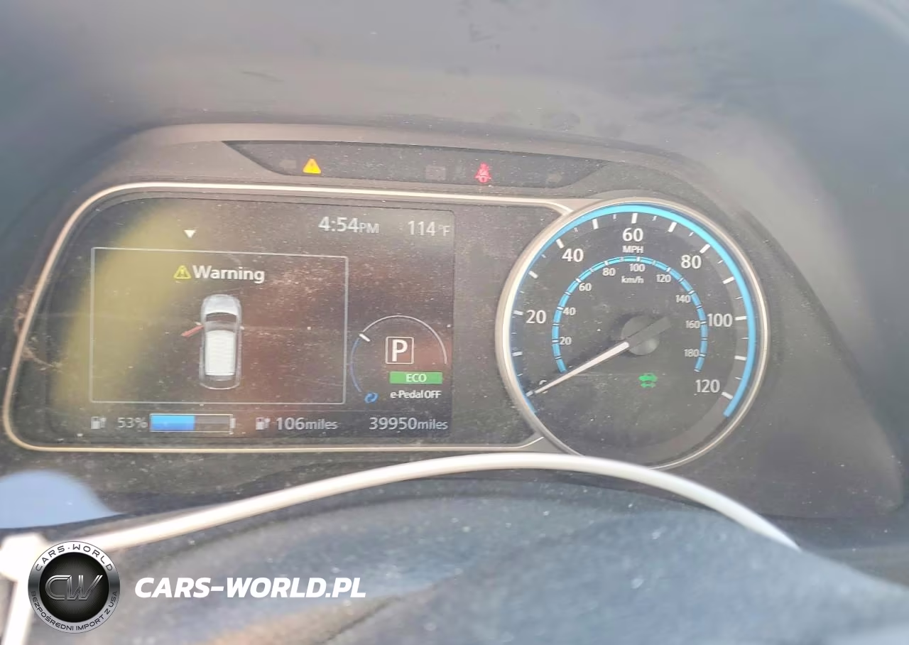 2023 Nissan Leaf Sv Plus VIN:1N4CZ1CV1PC556395 - 9