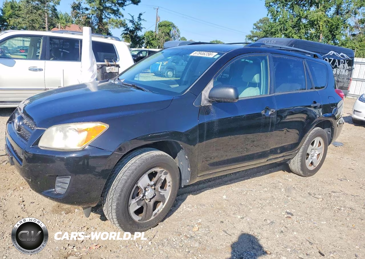 2012 Toyota Rav4 Base VIN:2T3BF4DV9CW223013 - 1